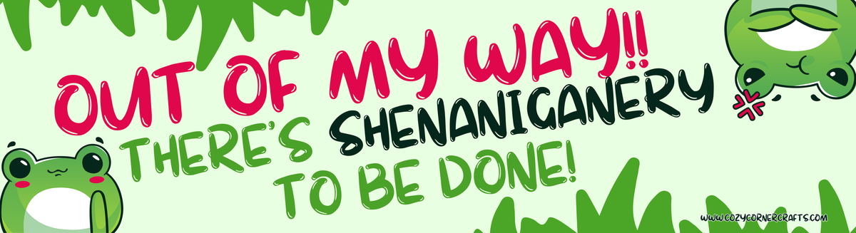Shenaniganery Bumper Sticker