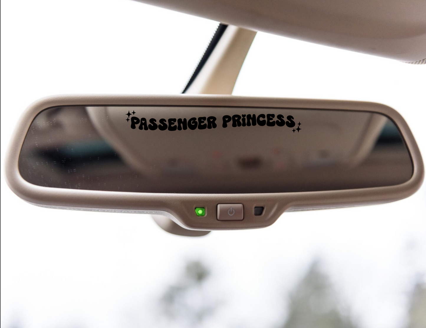 Passenger Princess Decal