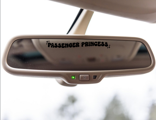 Passenger Princess Decal