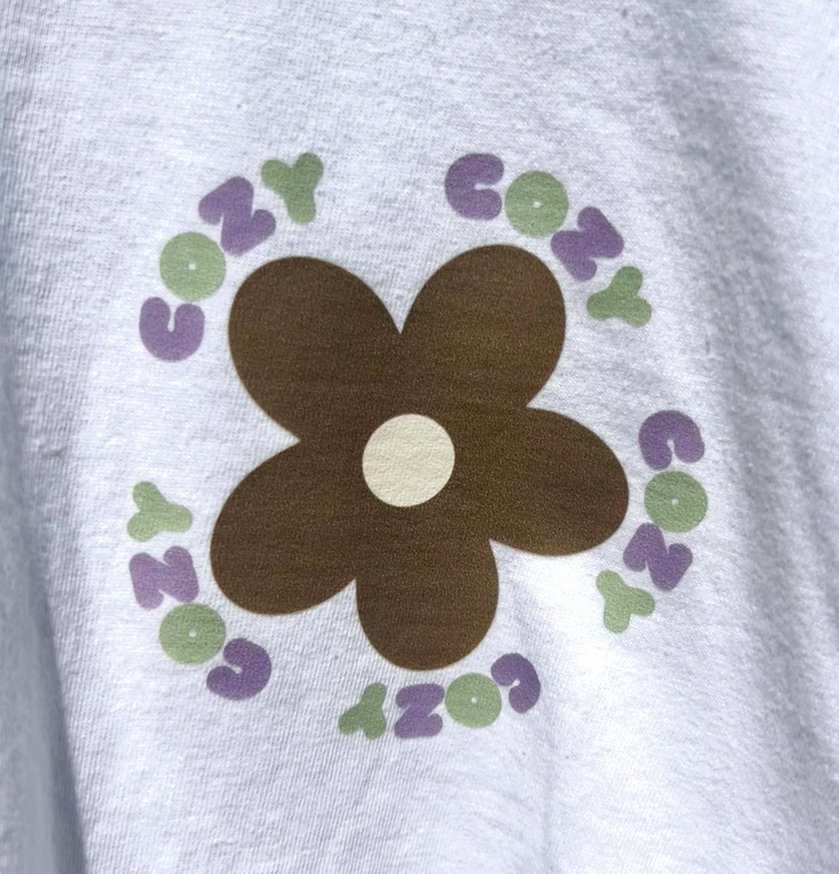 Cozy Retro Comfort Colors T Shirt