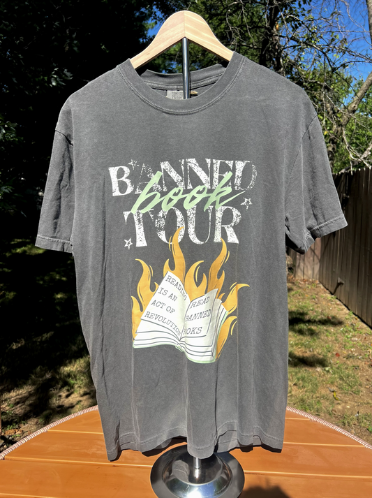 Banned Book World Tour T Shirt