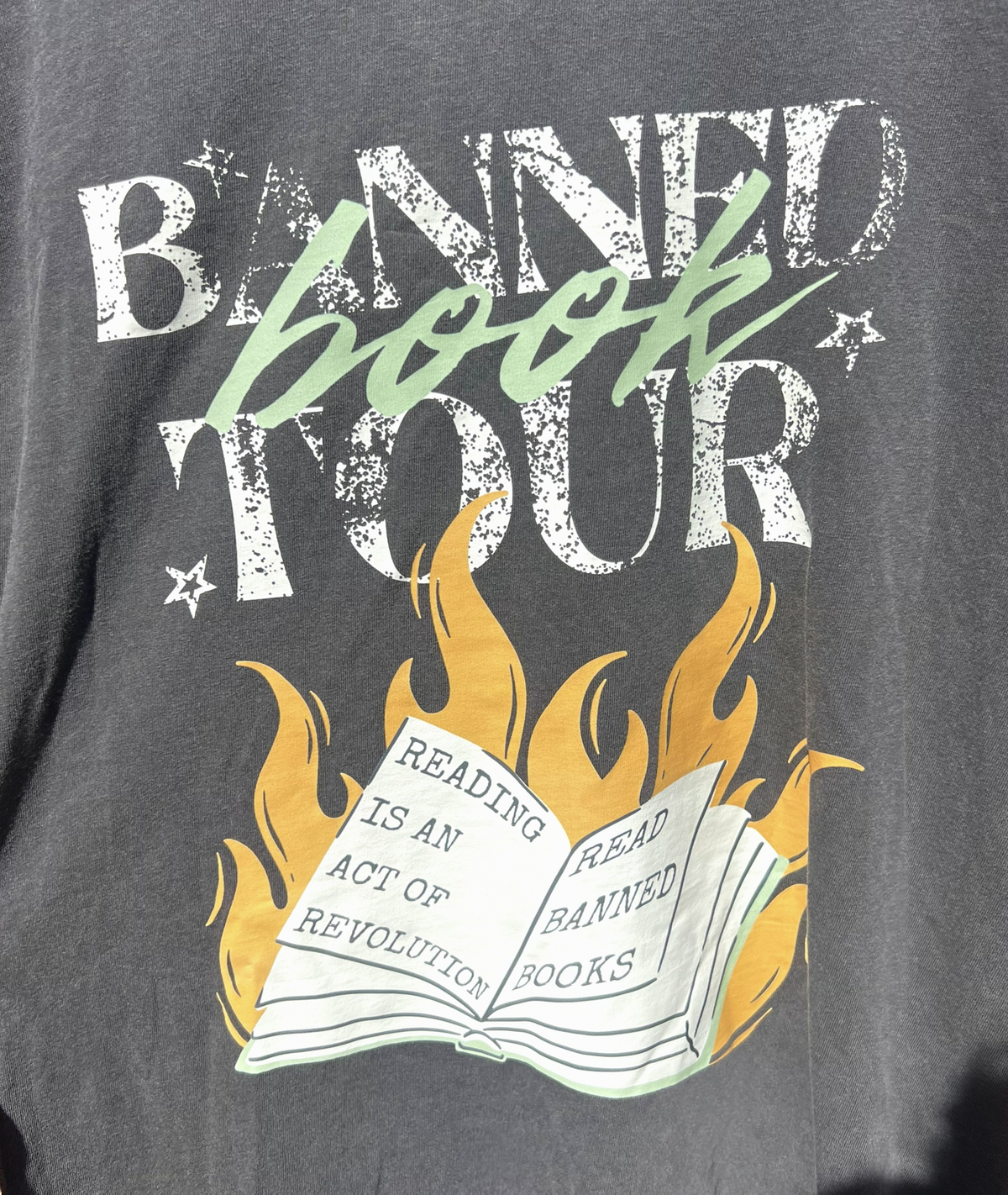 Banned Book World Tour T Shirt