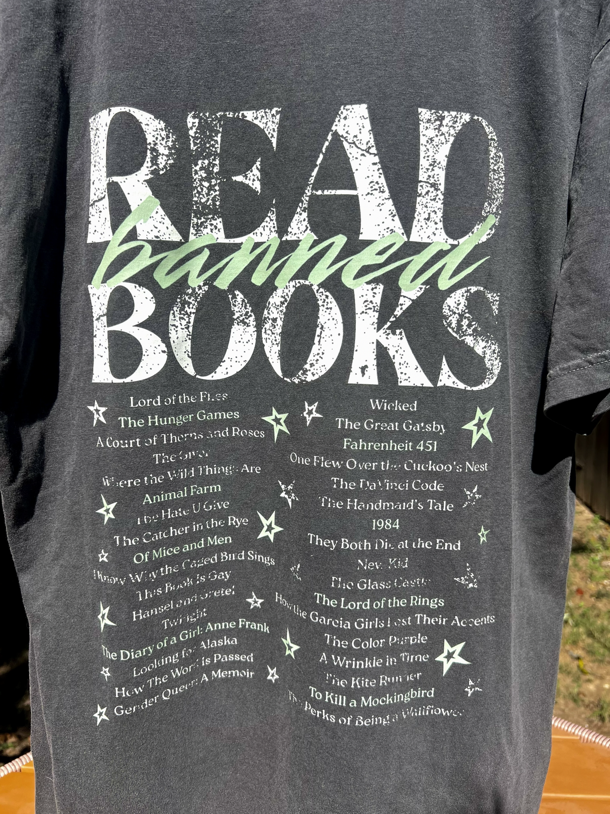 Banned Book World Tour T Shirt
