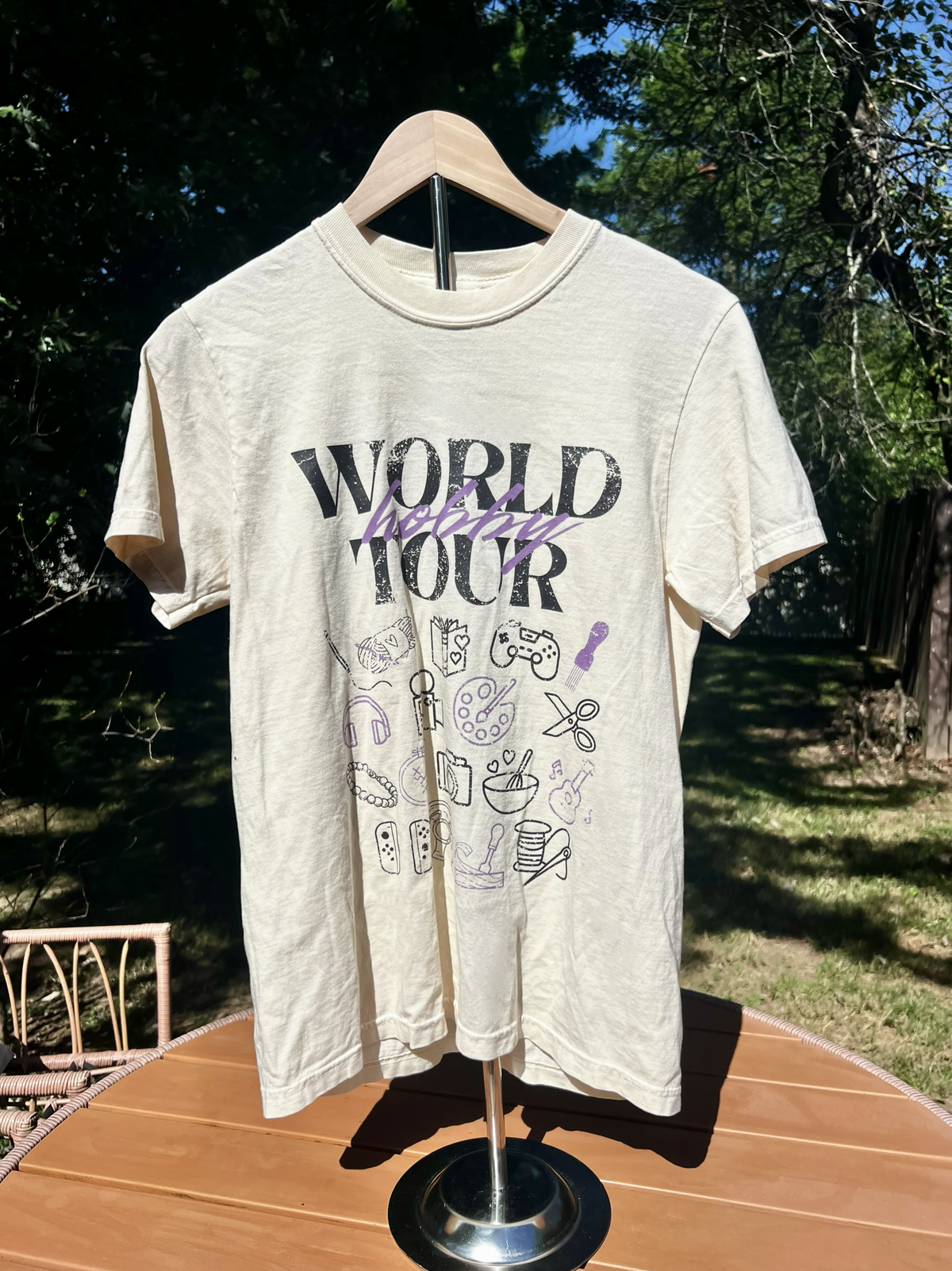 Hobby WORLD TOUR Comfort Colors T Shirt