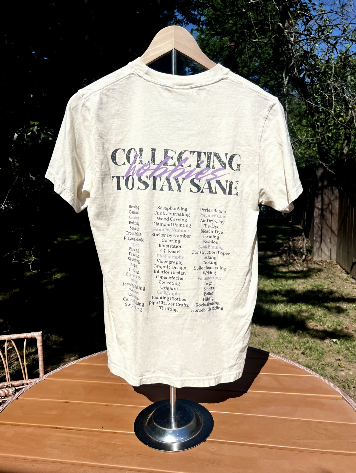 Hobby WORLD TOUR Comfort Colors T Shirt