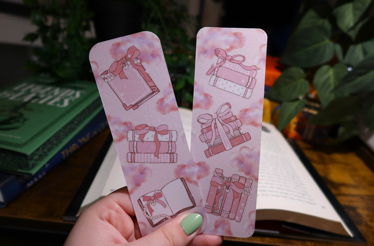 Coquette Bookmark