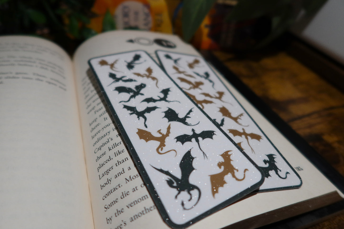 Dragon Bookmark