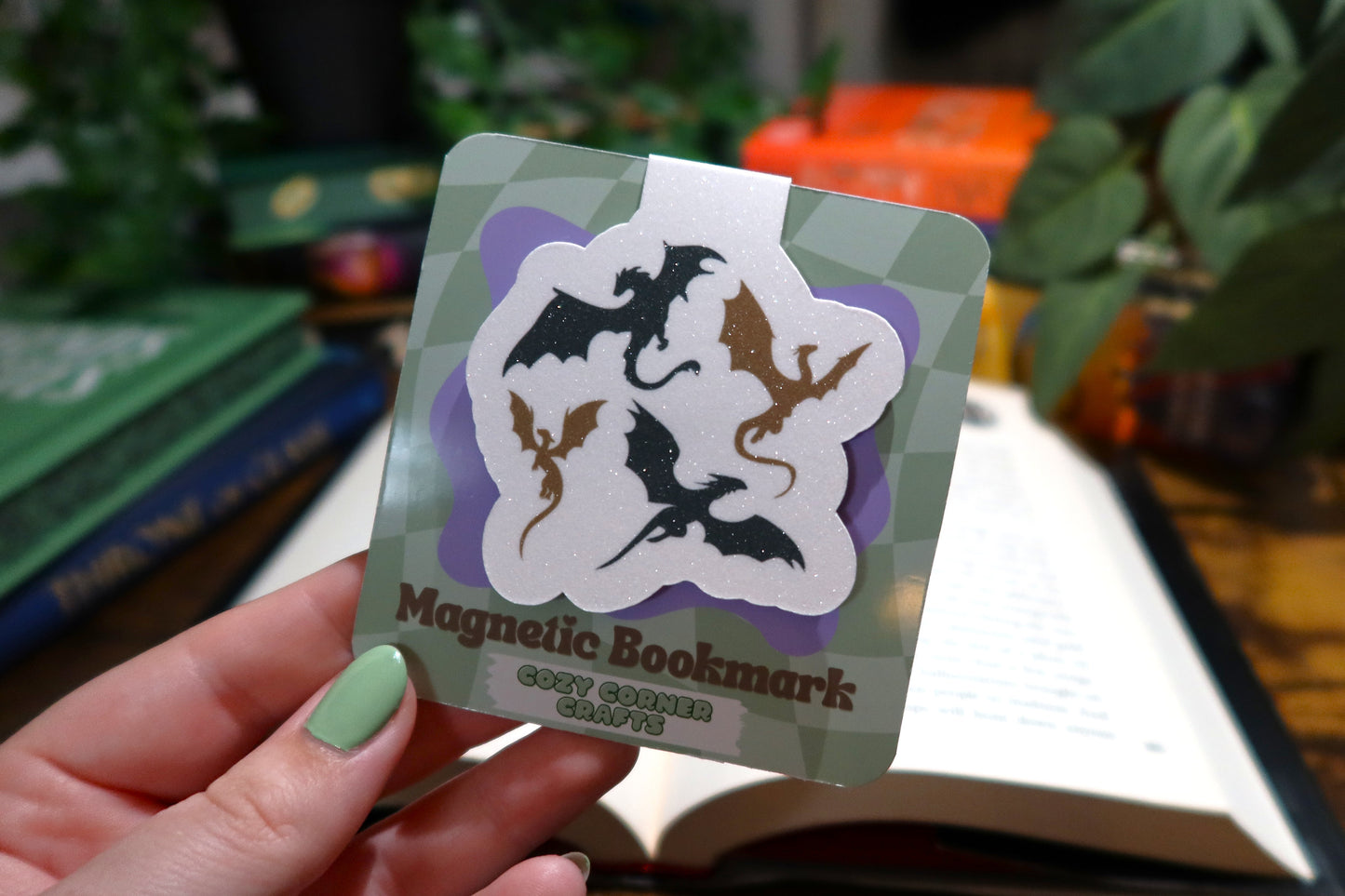Dragon Magnetic Bookmark