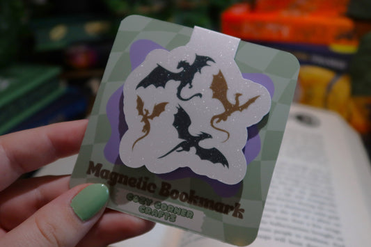 Dragon Magnetic Bookmark