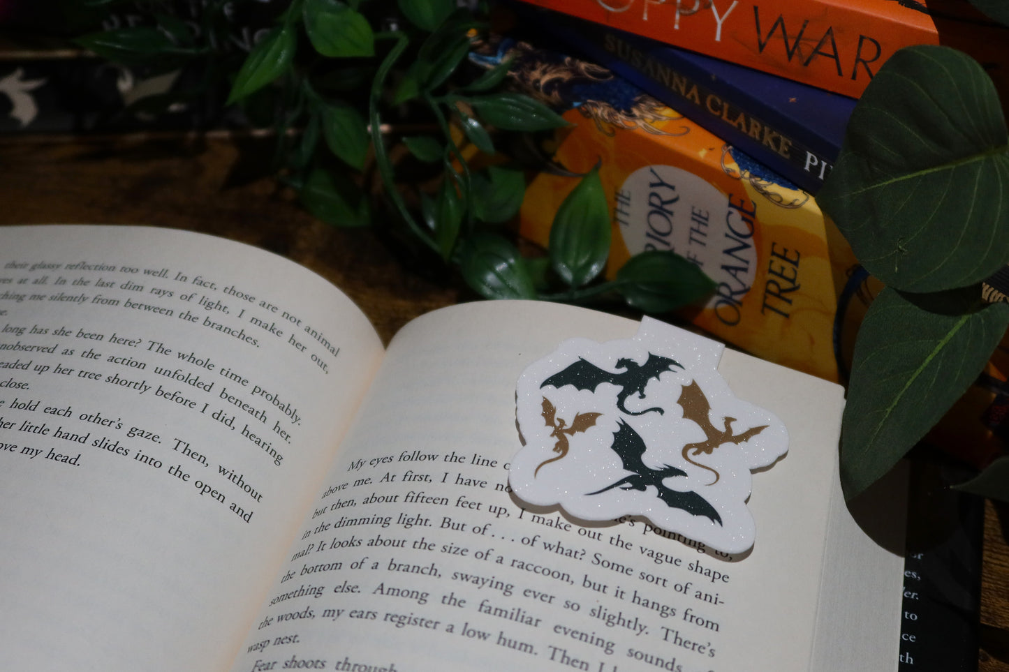 Dragon Magnetic Bookmark