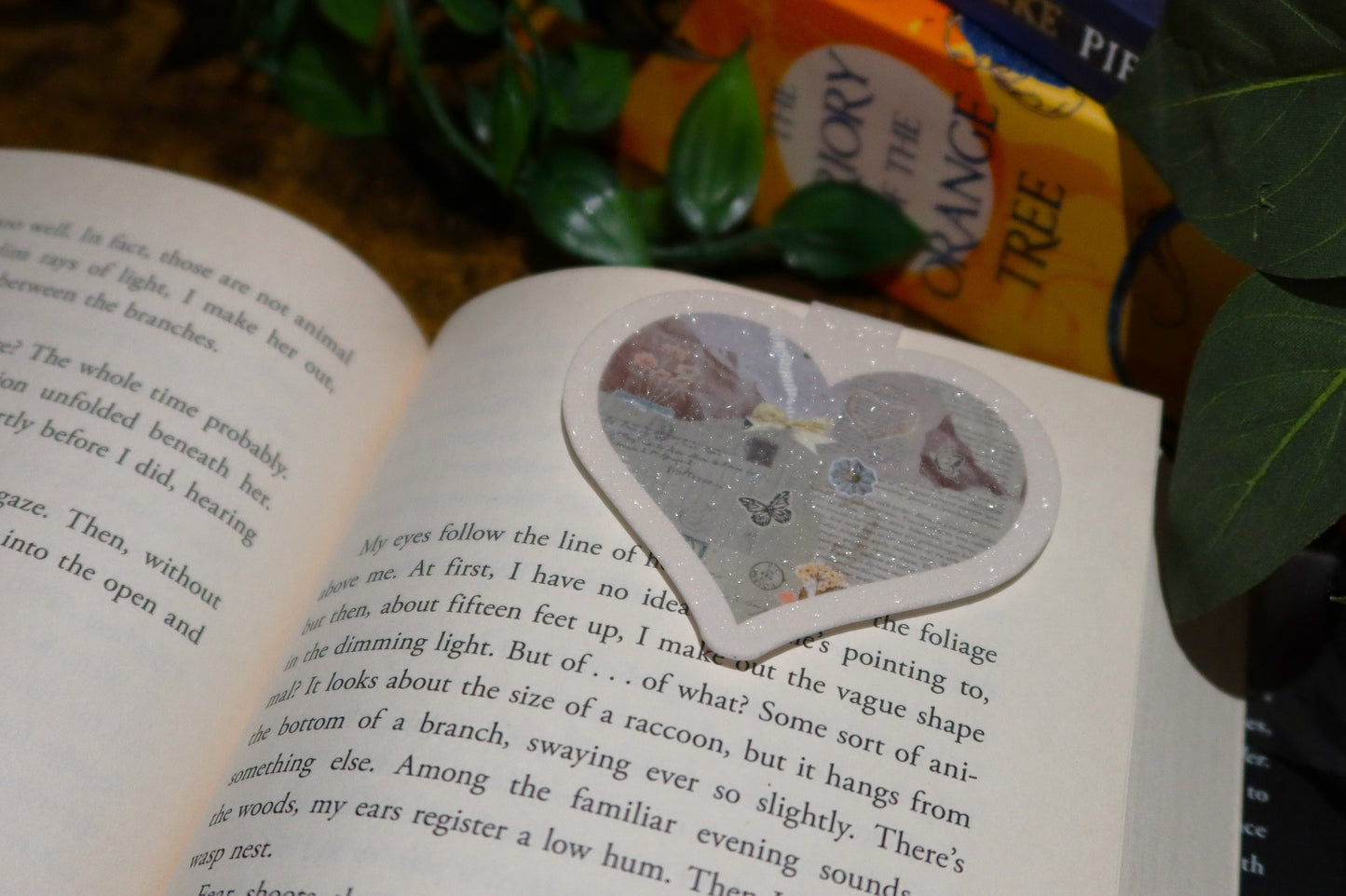 Scrapbook Magnetic Bookmark