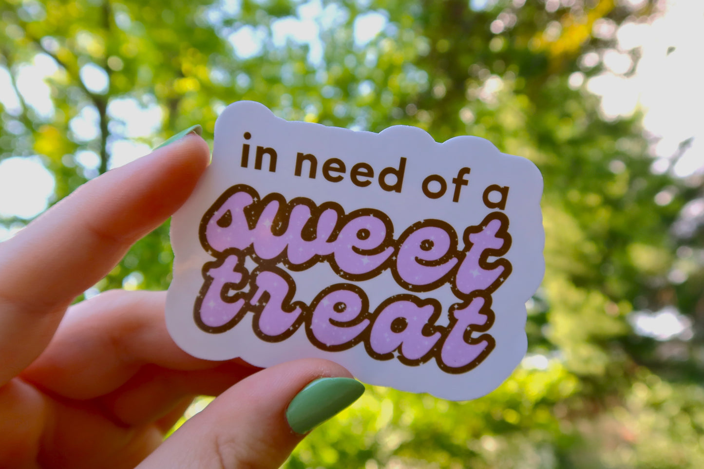 Sweet Treat Sticker